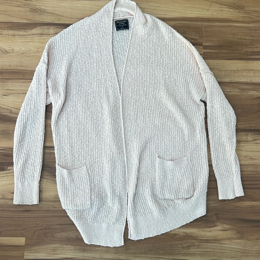 Abercrombie women’s long cardigan